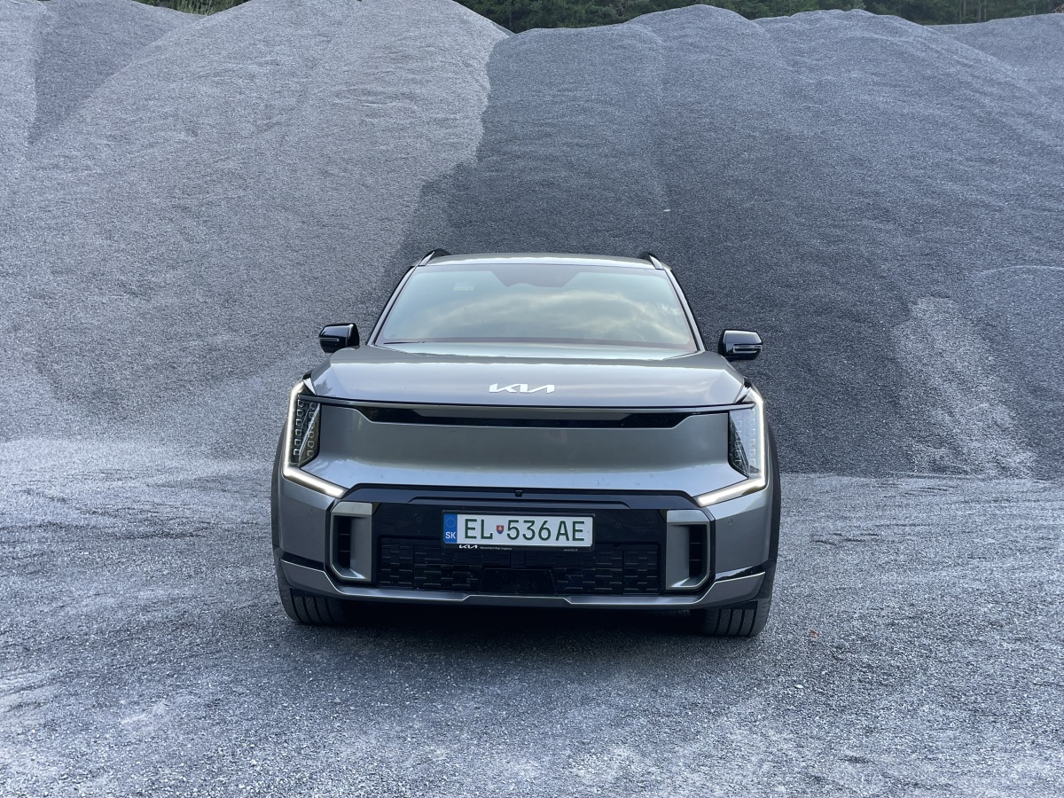 Kia EV9 GT-line - test august 2024