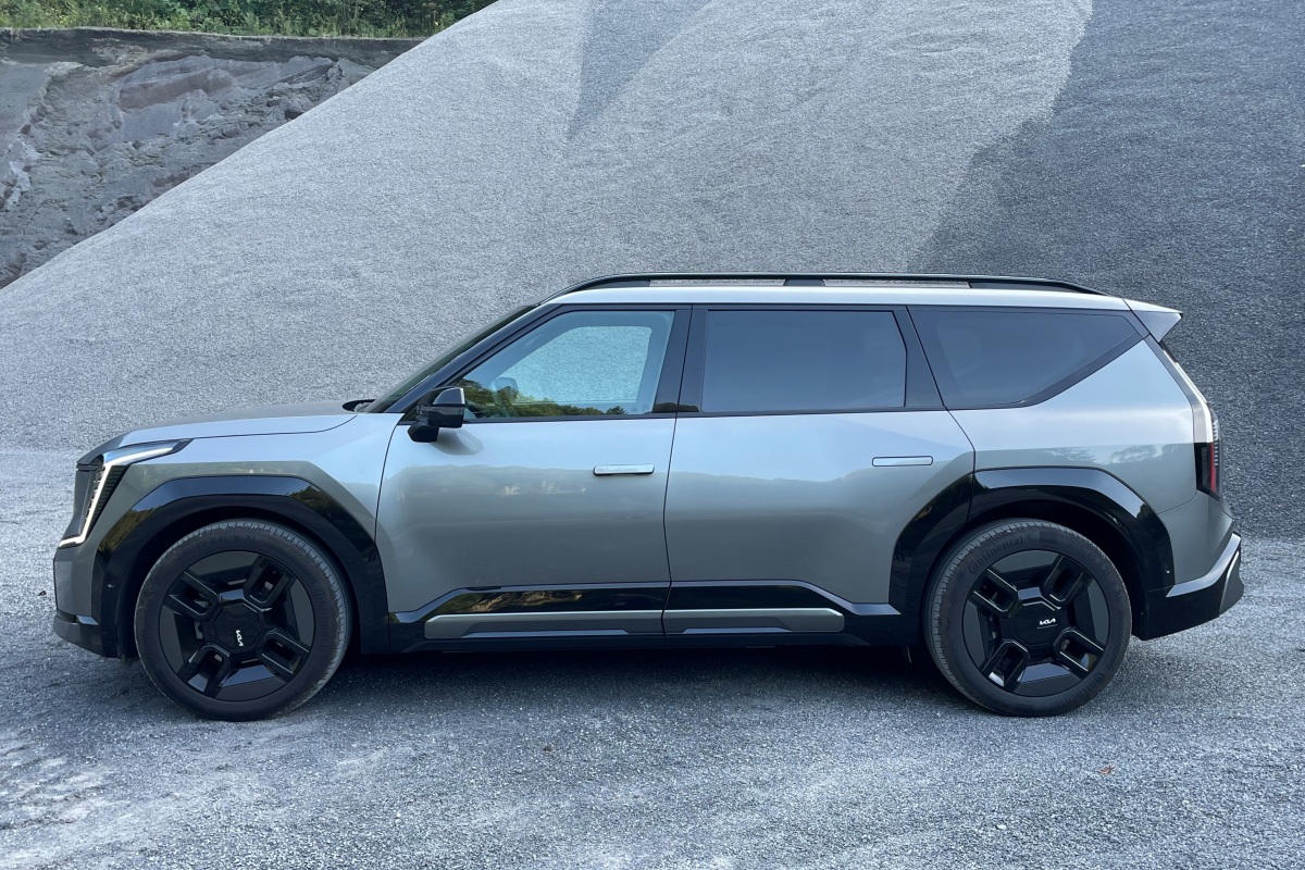 Kia EV9 GT-line - test august 2024
