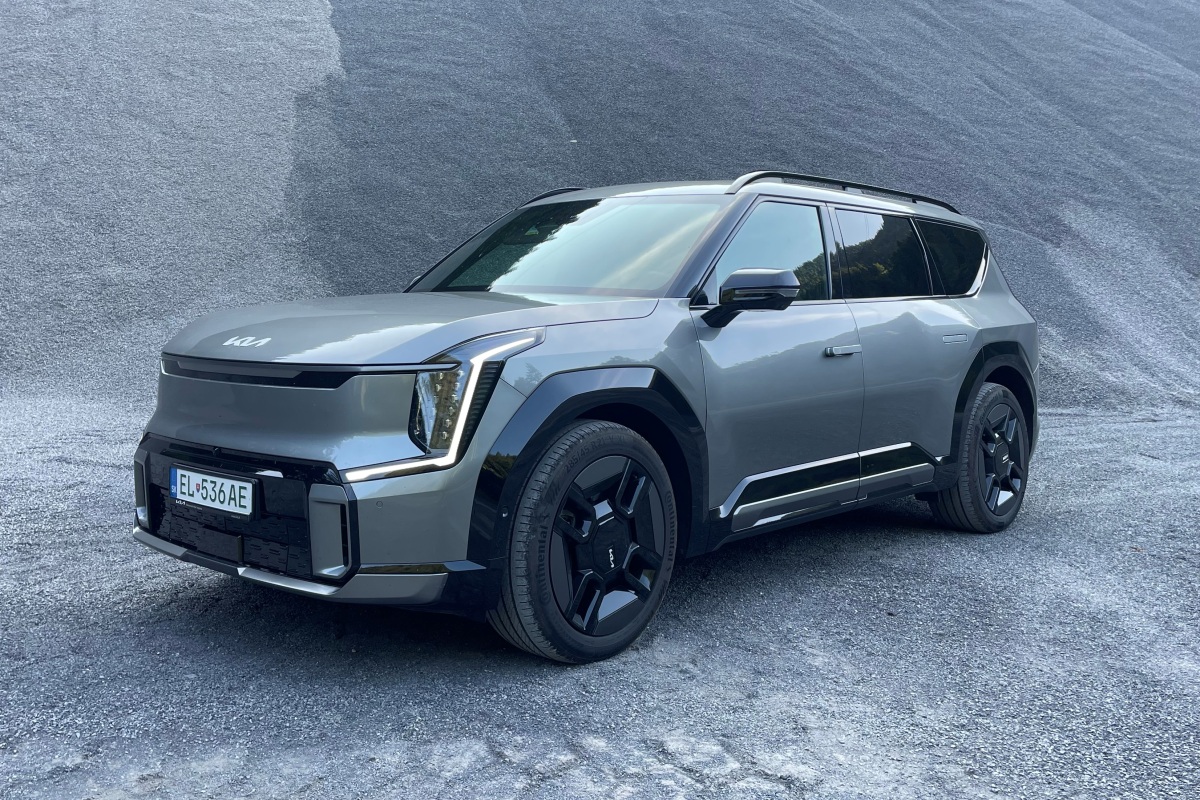 Kia EV9 GT-line - test august 2024