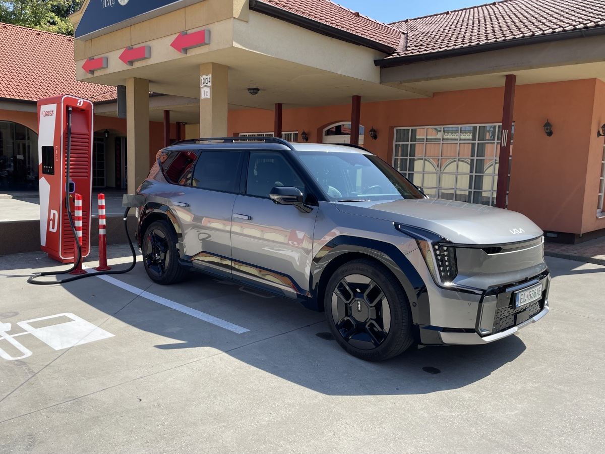 Kia EV9 GT-line - test august 2024
