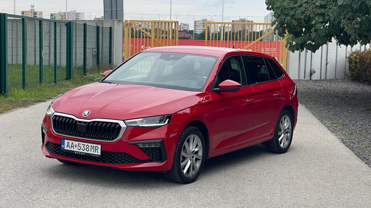 Škoda Scala Drive Plus 85 kW (2024)