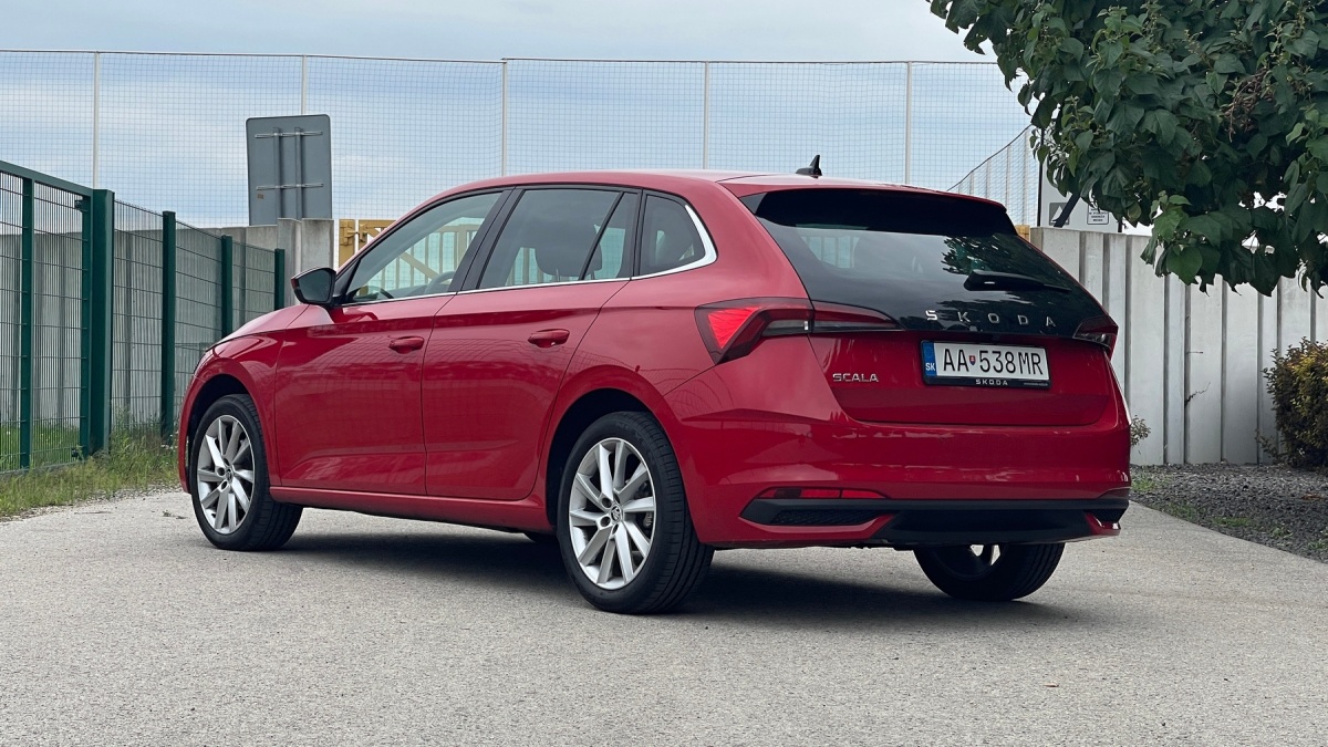 Škoda Scala Drive Plus 85 kW (2024)