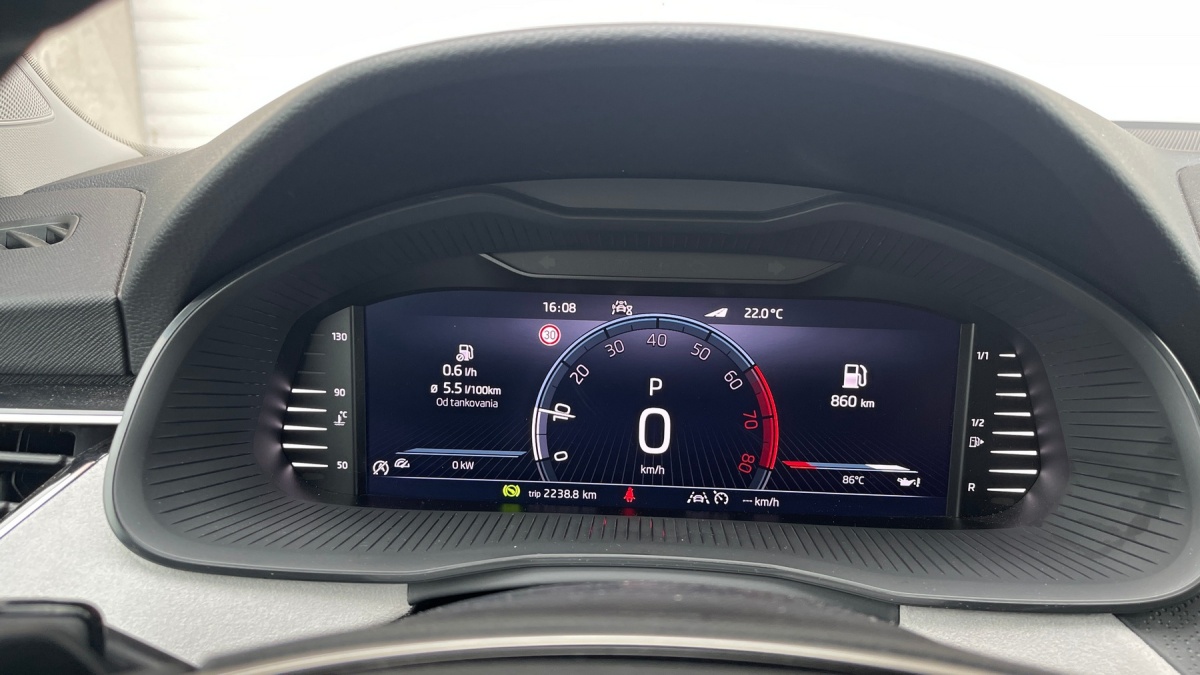 Škoda Scala Drive Plus 85 kW (2024)