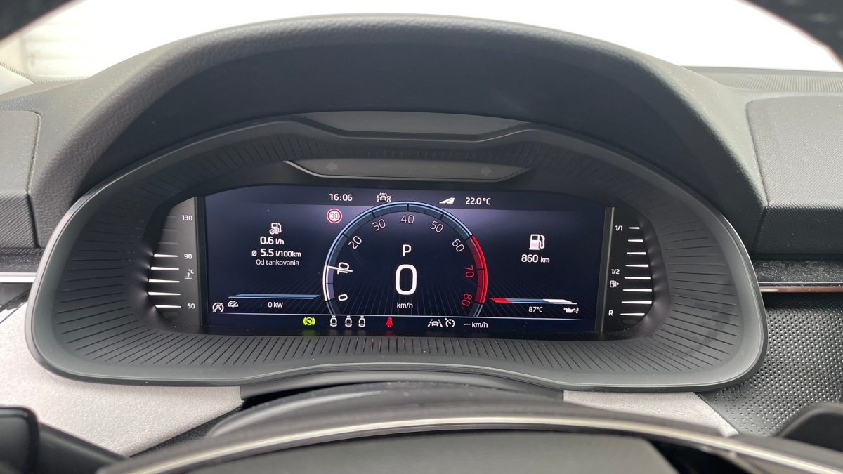 Škoda Scala Drive Plus 85 kW (2024)