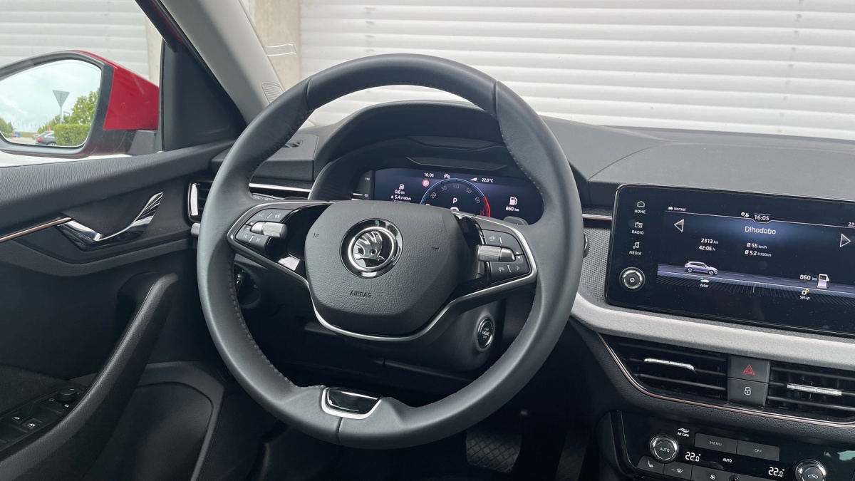 Škoda Scala Drive Plus 85 kW (2024)