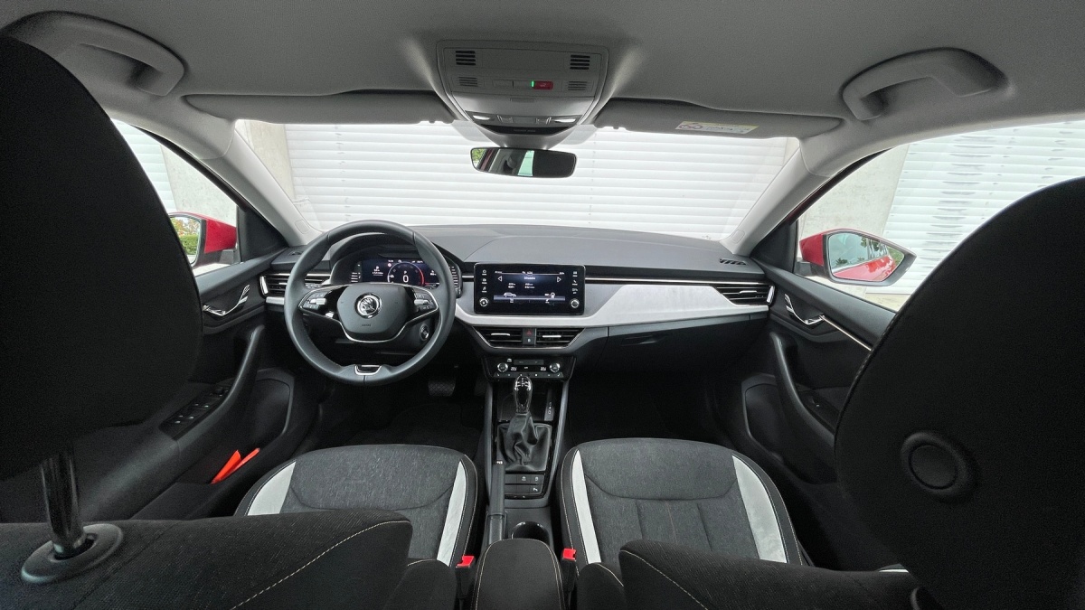 Škoda Scala Drive Plus 85 kW (2024)