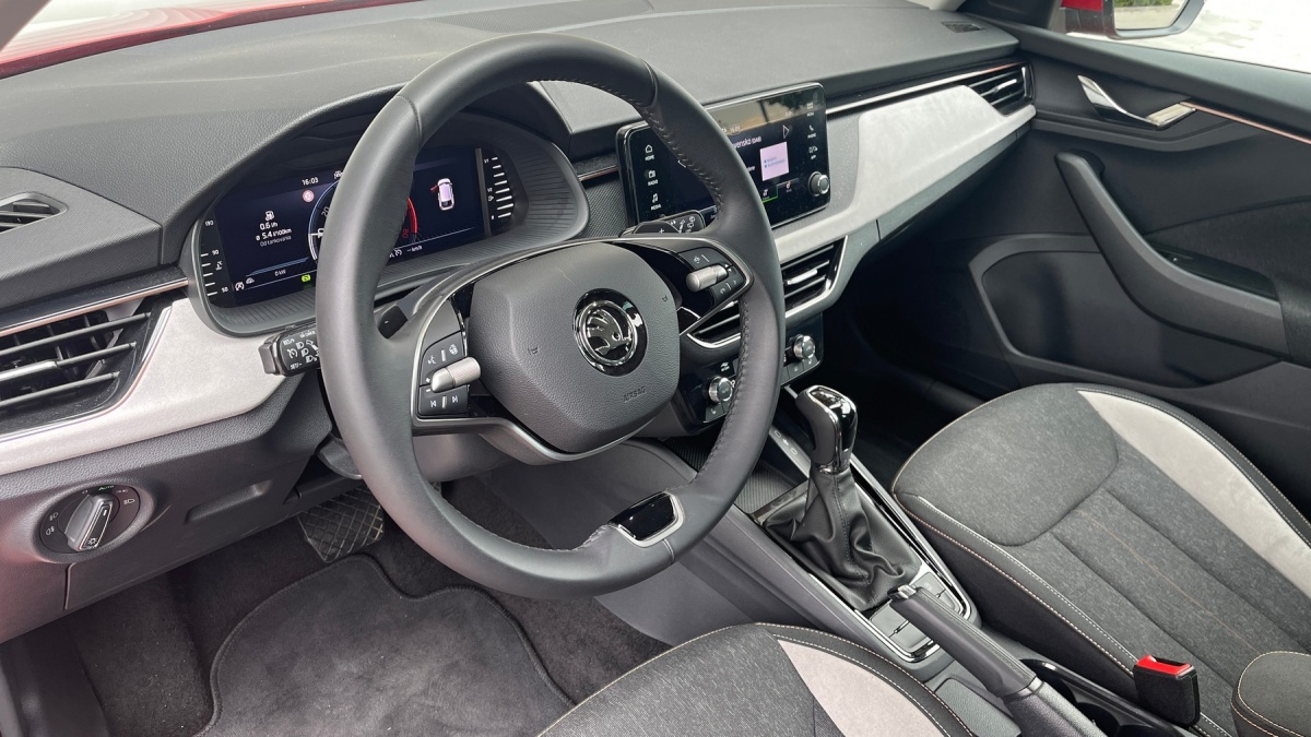 Škoda Scala Drive Plus 85 kW (2024)