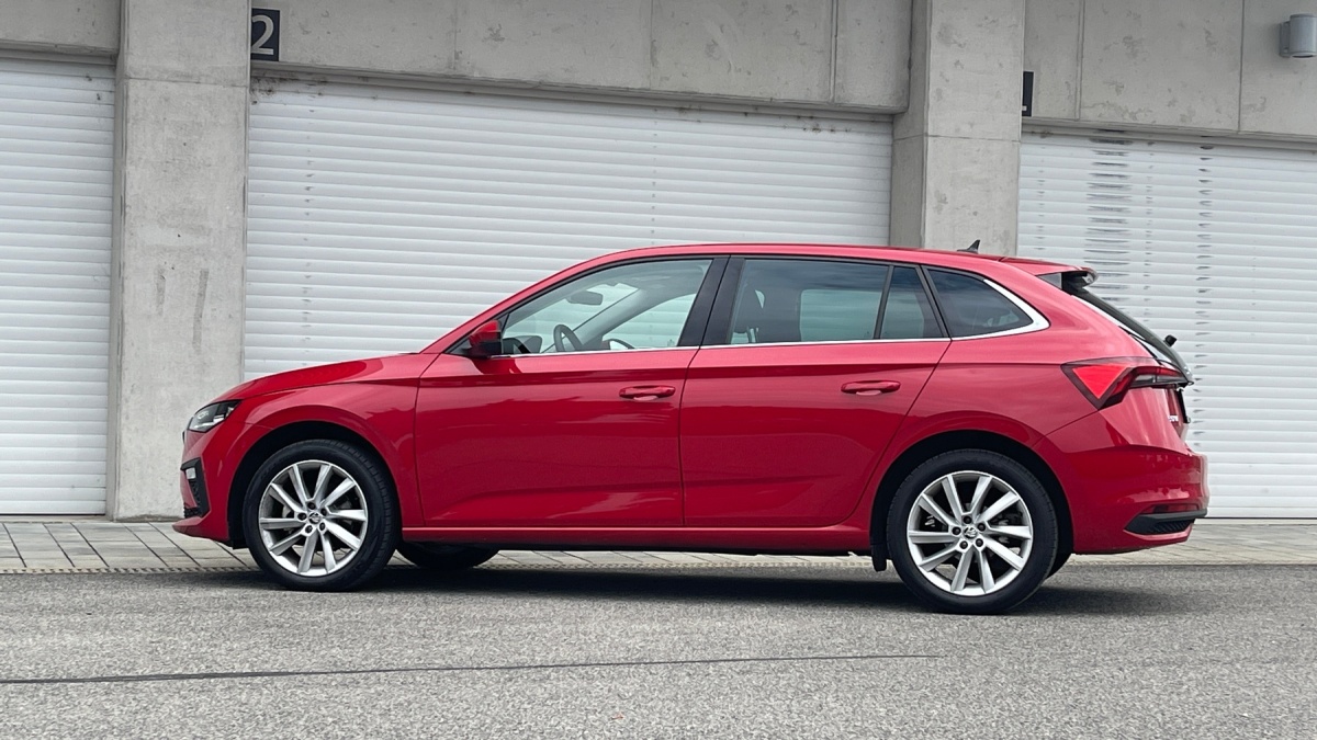 Škoda Scala Drive Plus 85 kW (2024)