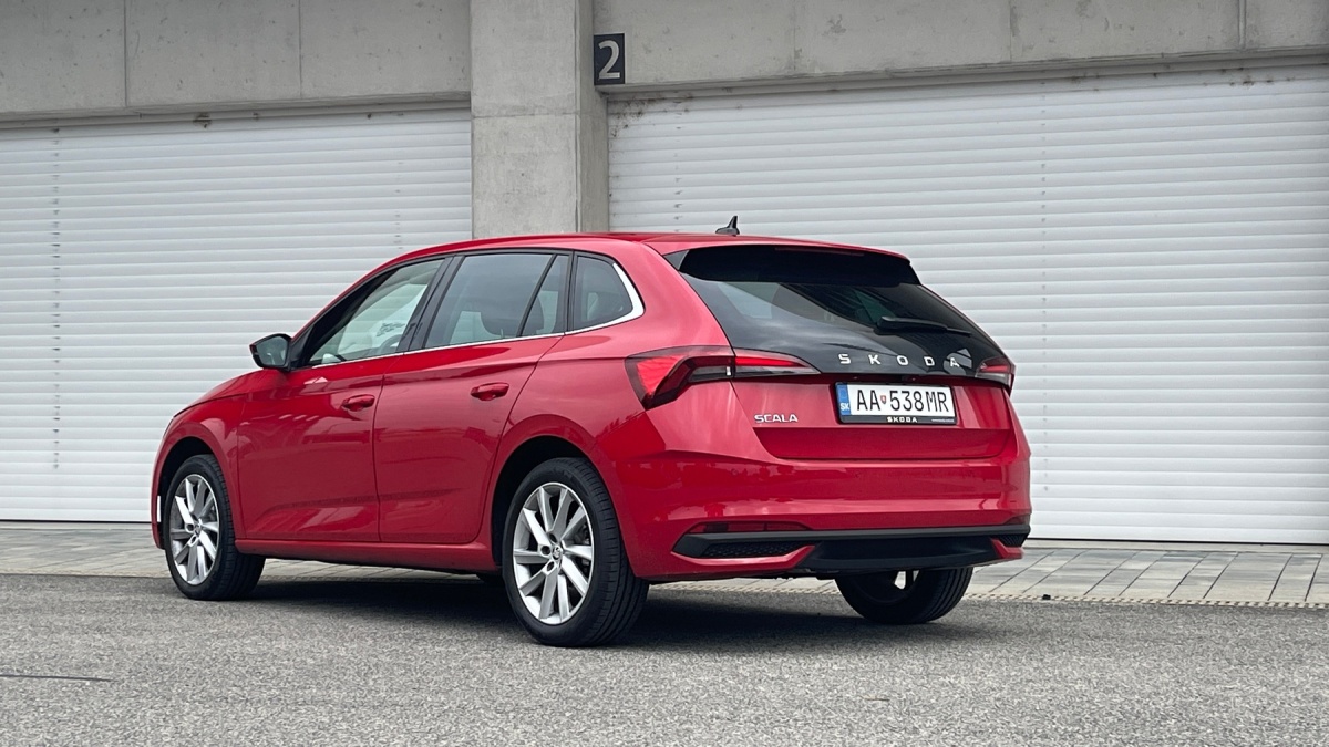 Škoda Scala Drive Plus 85 kW (2024)