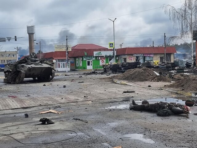 Obete bojov o Hostomel - februar 2022