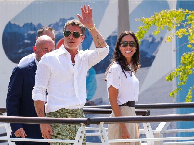 Brad Pitt a jeho partnerka Ines de Ramon