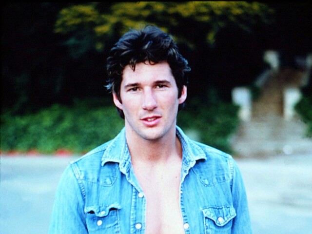 Herec Richard Gere na zábere z roku 1978. 