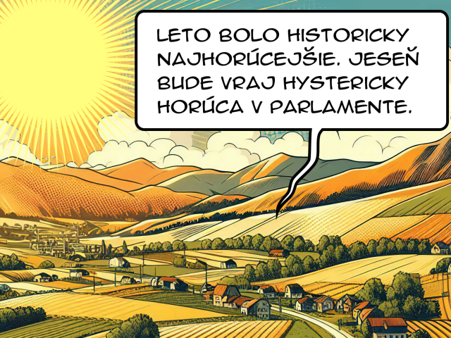 Horuca jesen