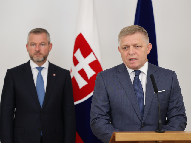 Peter Pellegrini, Robert Fico, Peter Žiga, Juraj Blanár, memoradnum