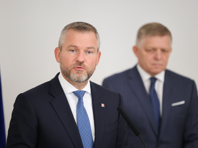 Peter Pellegrini, Robert Fico, Peter Žiga, Juraj Blanár, memoradnum