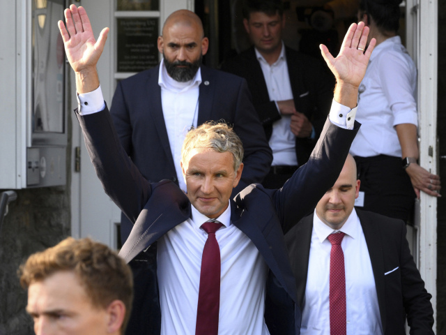 Björn Höcke, afd, alternatíva pre nemecko