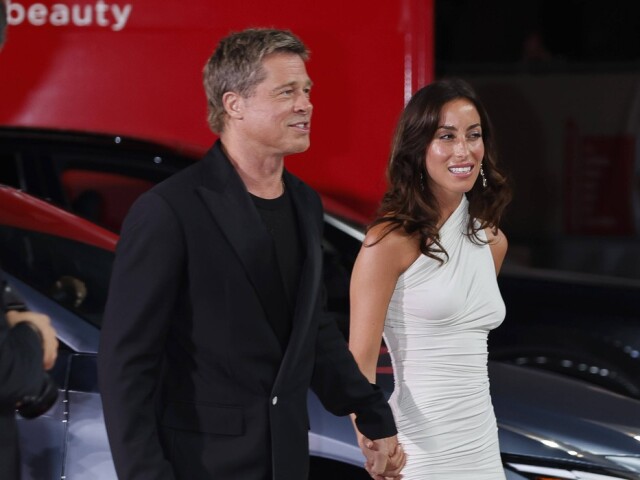 Brad Pitt a jeho priateľka Ines de Ramon