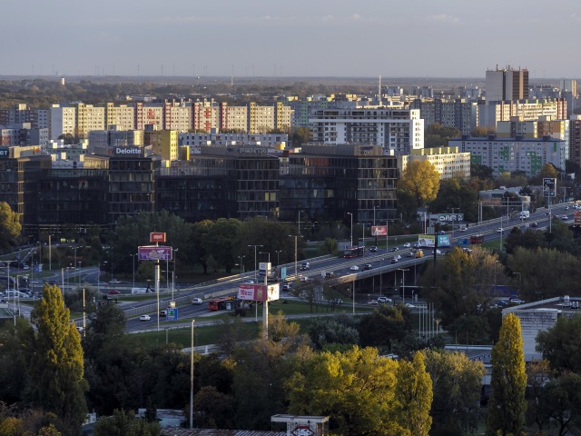 Bratislava / Petržalka / Panoráma /