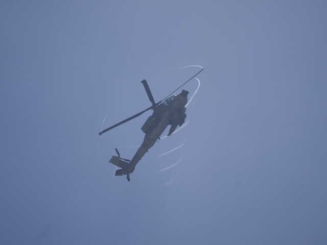 helikoptéra, izrael, gaza