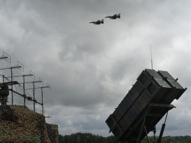 Patriot, stíhačky F-16, vojna na Ukrajine, zbrane