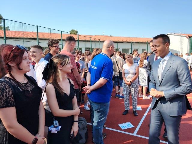 Tomáš Drucker, minister školstva, Banská Bystrica