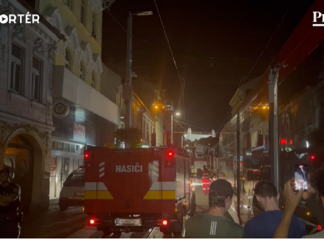 zachranná akcia, Bratislava, mReportér