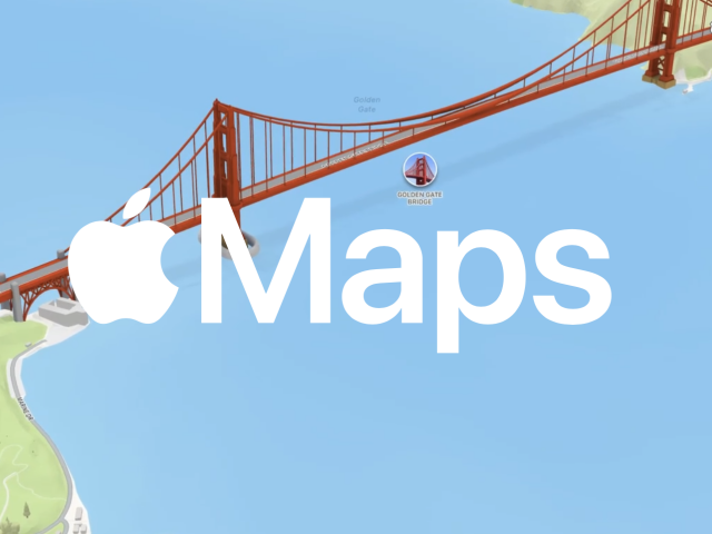 Apple Maps, Mapy Apple