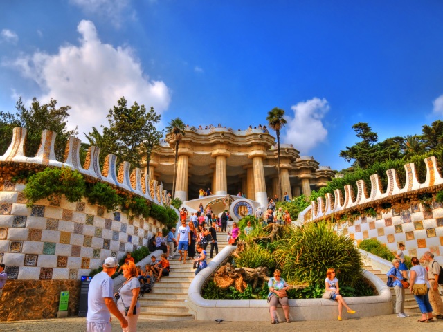 Barcelona, Parc Guell