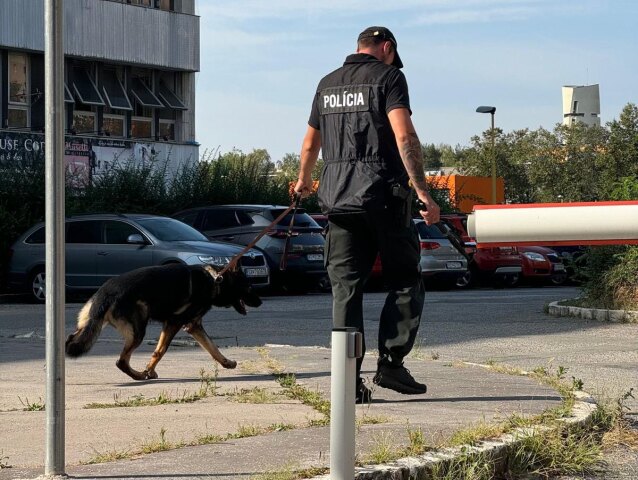 Košice, vyhrážky, bomba, magistrát