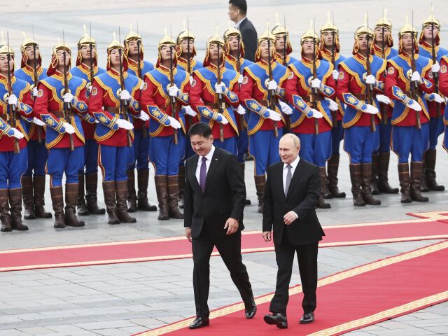 Mongolia Russia Putin