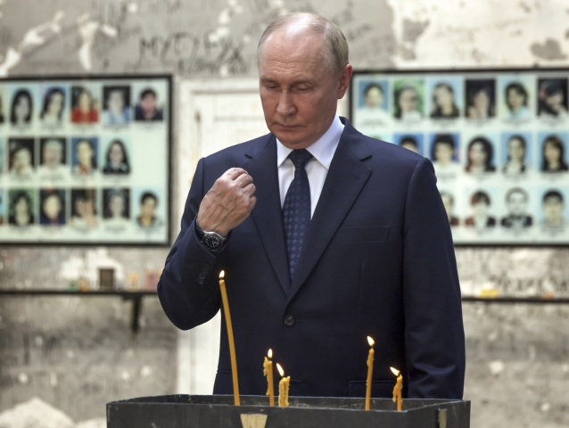 Vladimir Putin, Belsan