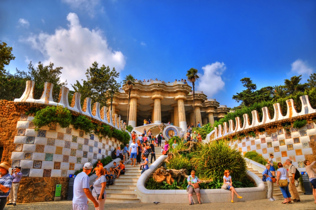Barcelona, Parc Guell