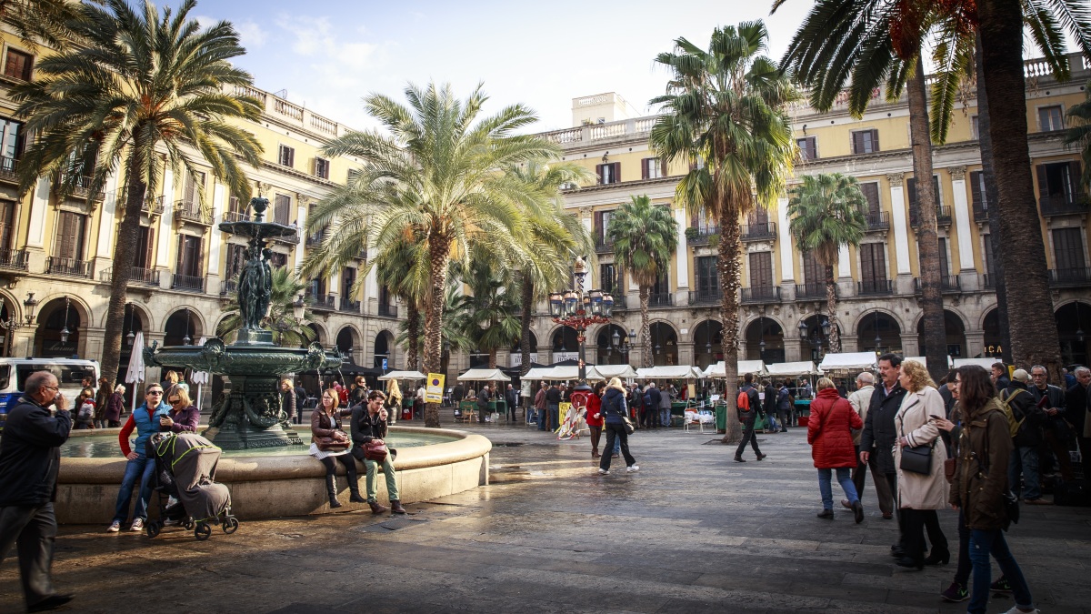 barcelona, Španielsko