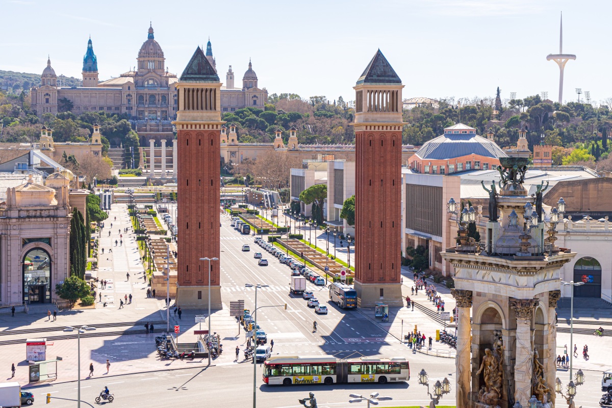 Barcelona, Španielsko