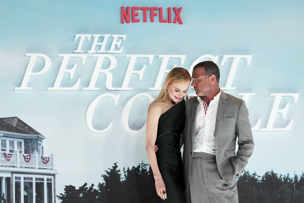 Nicole Kidman a herec Liev Schreiber