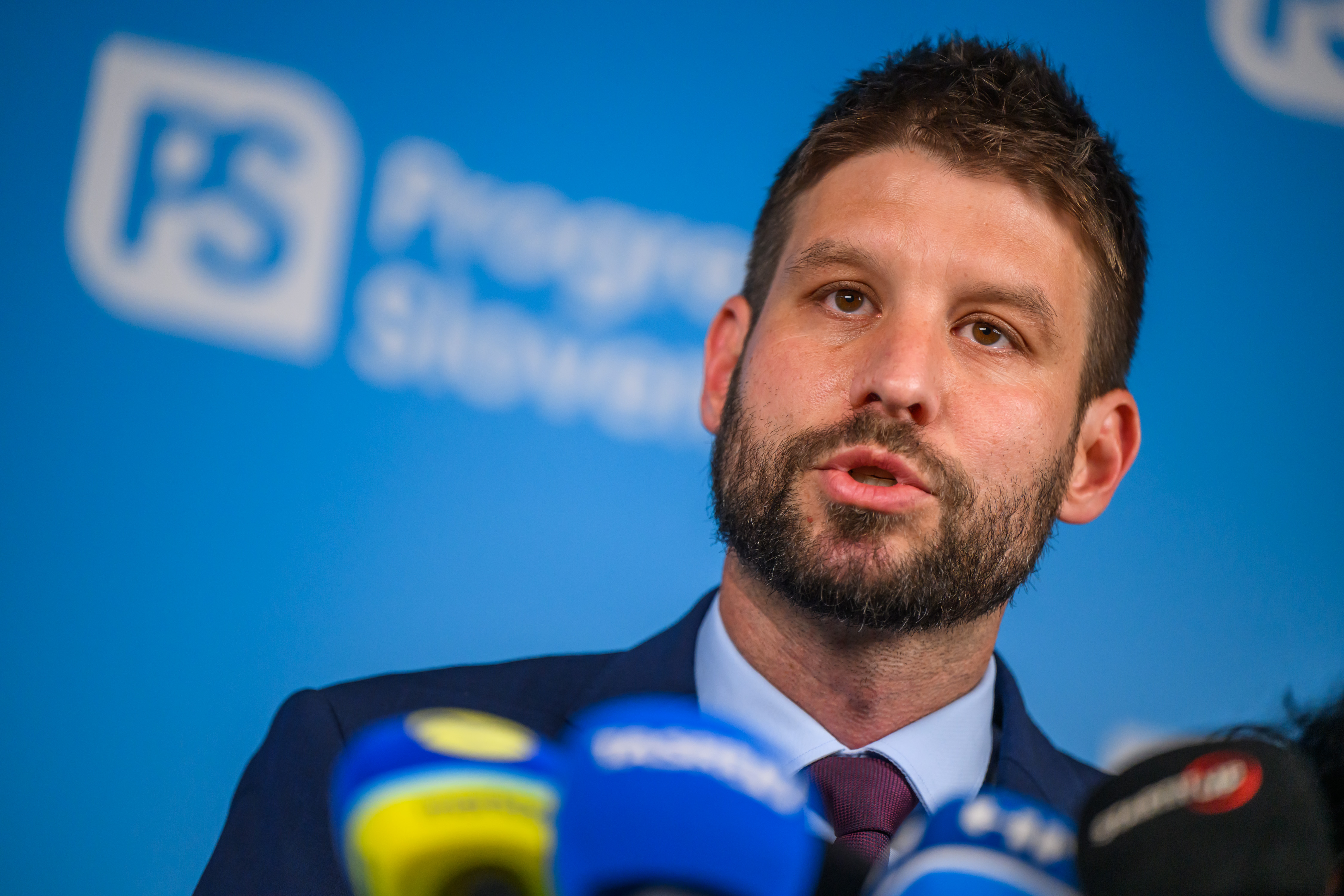 Podpredseda Národnej rady a predseda hnutia Progresívne Slovensko Michal Šimečka