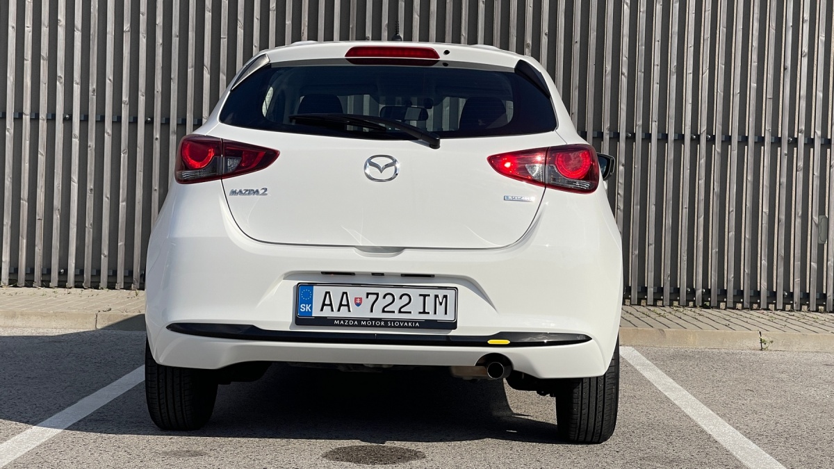 Mazda2 e e-Skyactiv G90 (2024)