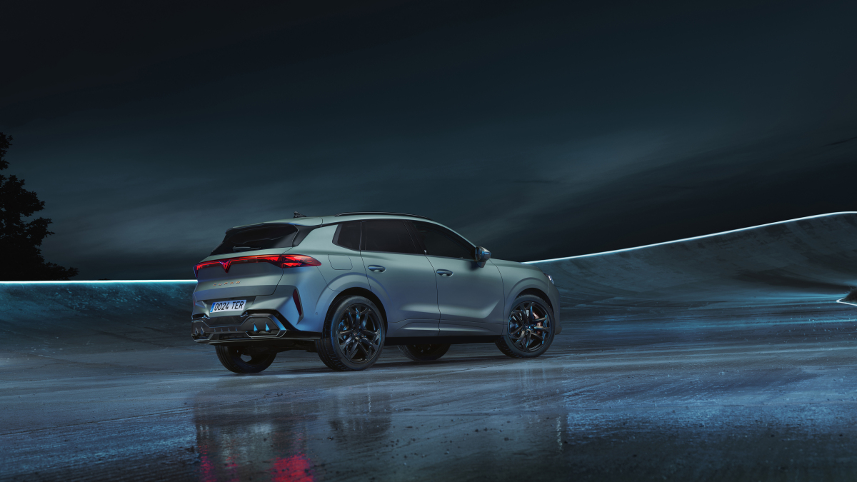 Nová Cupra Terramar (2024)