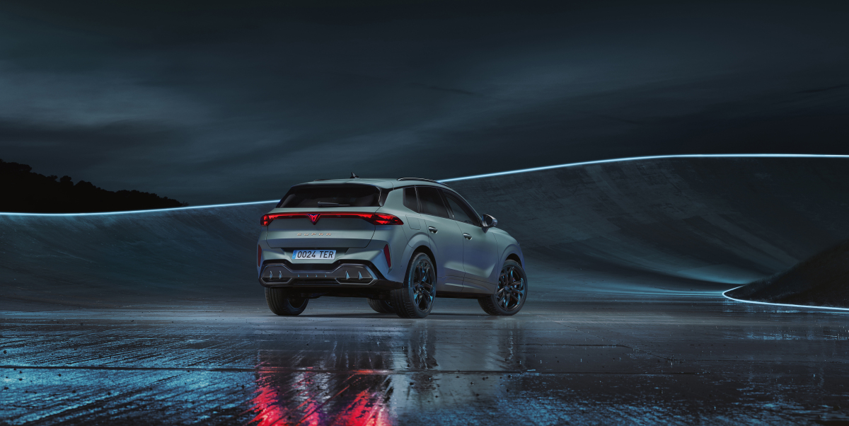 Nová Cupra Terramar (2024)