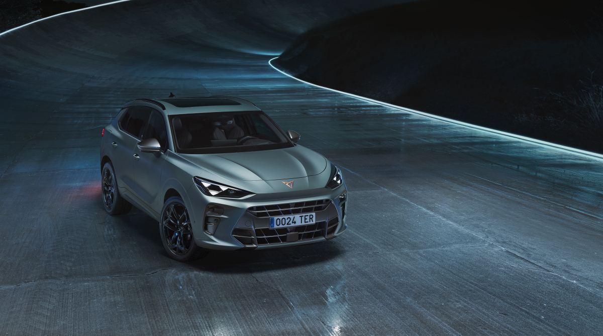 Nová Cupra Terramar (2024)