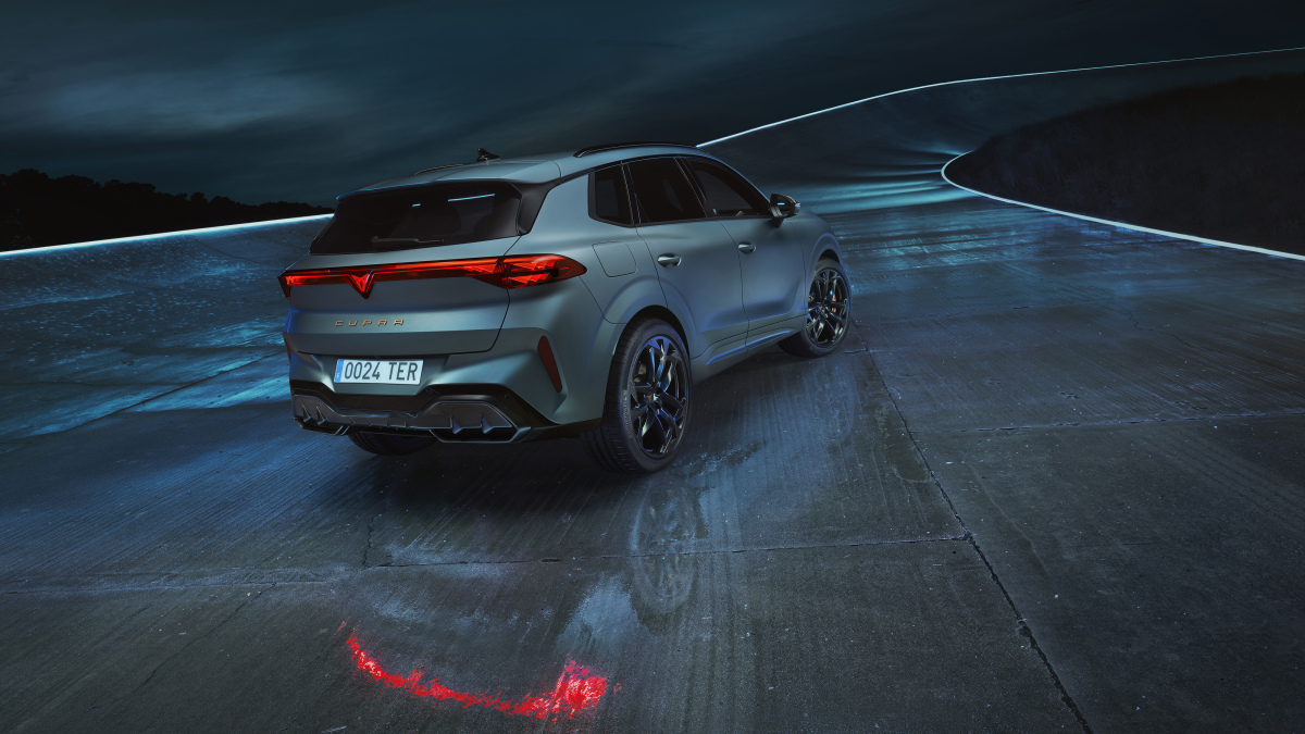 Nová Cupra Terramar (2024)