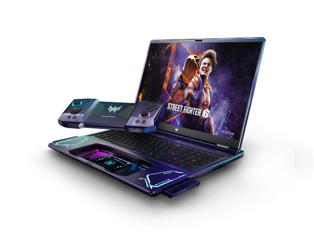 Acer, DualPlay, notebook, IFA