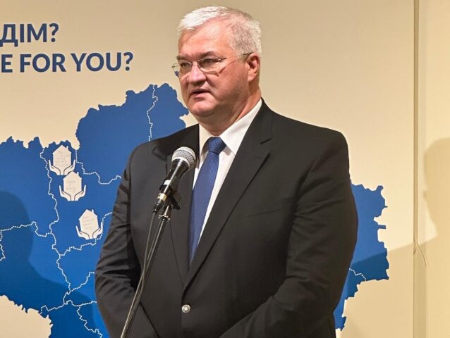 Šéf ukrajinskej diplomacie Andrii Sybiha.