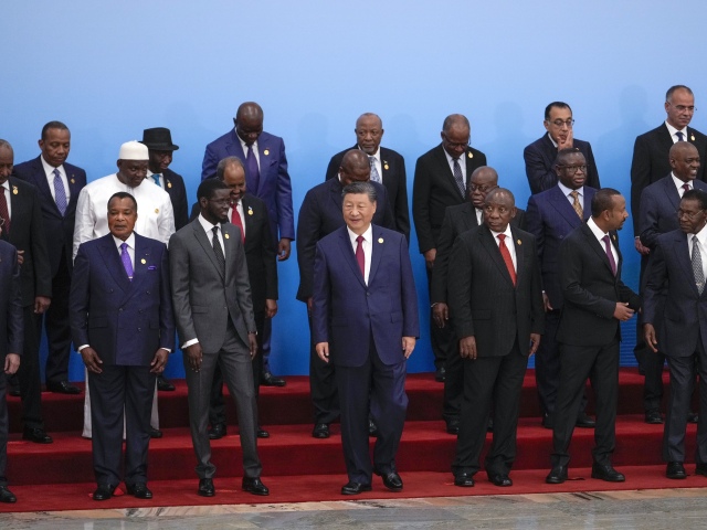 Čína, Afrika, Si Ťin-pching