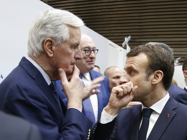 Francúzsko Prezident Macron Premiér Vymenovanie