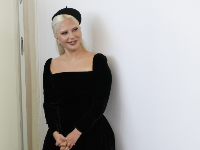 Lady Gaga v kreácii Christian Dior Haute Couture