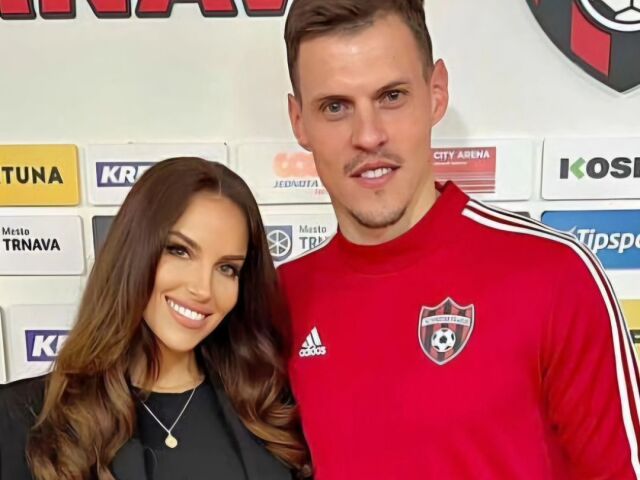 Martin Škrtel Simona Leskovská