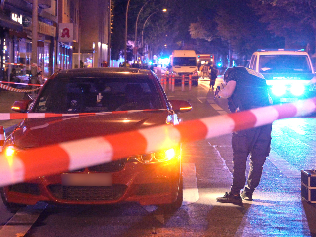 Nemecko Berlín streľba obete polícia