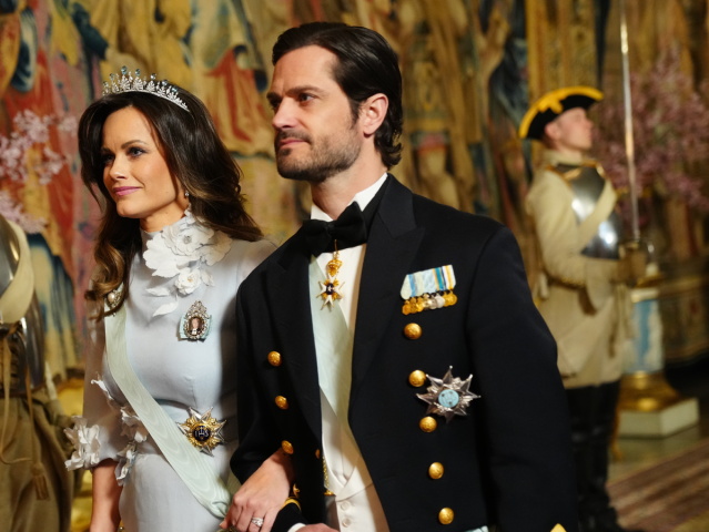 Sweden Royals Gala Dinner