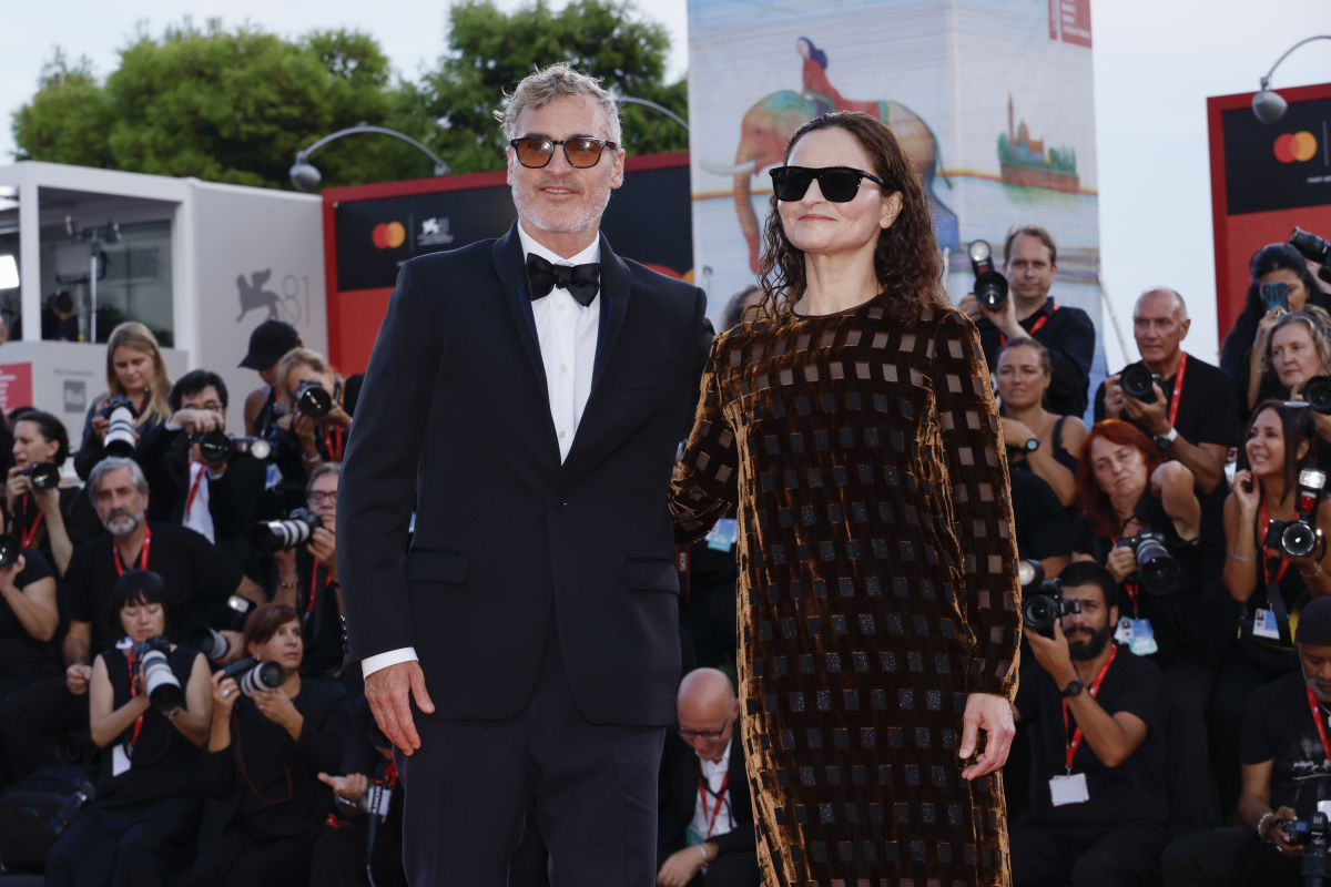 Italy Venice Film Festival Joker: Folie A Deux Red Carpet